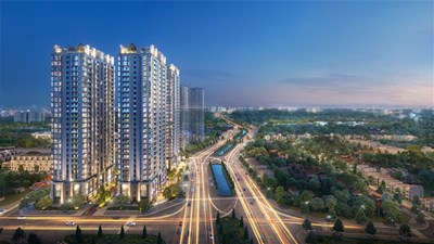 Lợi thế giúp Tây Hồ Tây thành điểm đến của dòng vốn bất động sản