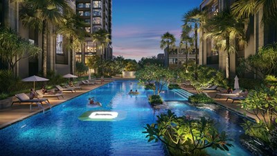 Hệ tiện ích gia tăng giá trị bất động sản của dự án Jade Square