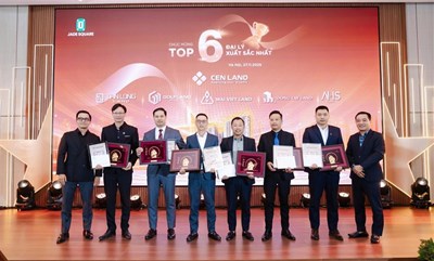 Jade Square tri ân & vinh danh hệ thống đại lý bán hàng xuất sắc