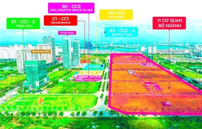 Tây Hồ Tây: bệ phóng từ hạ tầng tỷ đô