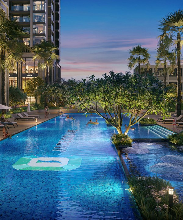 HỆ TIỆN ÍCH ĐA TẦNG TRẢI  NGHIỆM