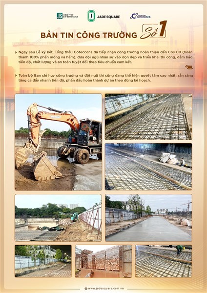 Bản tin Công trường số 1