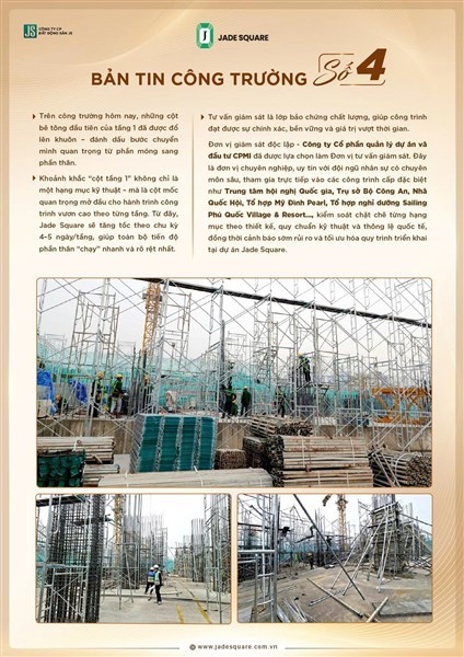 Bản tin Công trường số 4