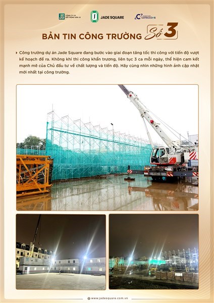 Bản tin Công trường số 3