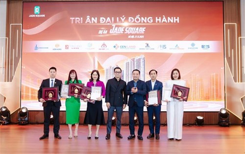 Sự kiện Tri ân & Vinh danh Đại lý bán hàng dự án Jade Square 