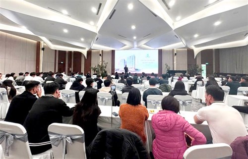 Sự kiện Đào tạo chuyên sâu dự án Jade Square