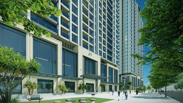 Jade Square ra mắt, “hâm nóng” thị trường bất động sản Tây Hồ Tây