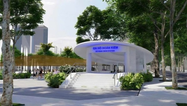 Khởi công dự án metro đi ngầm qua phố cổ Hà Nội