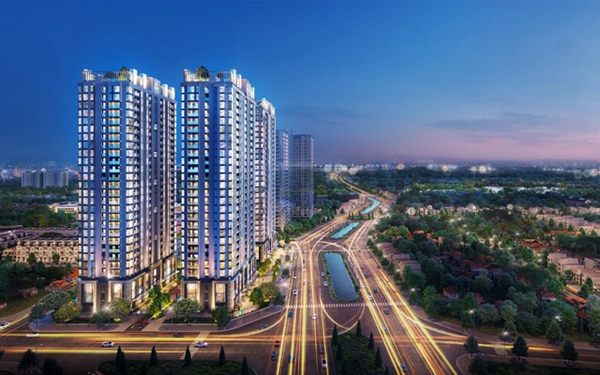 Tòa căn hộ Diamond (J2): Biểu tượng sống đẳng cấp tại Jade Square