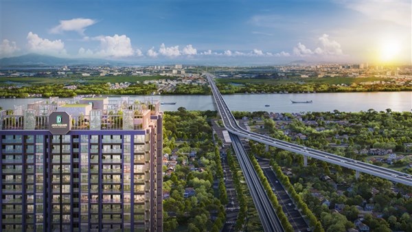 Jade Square - Mảnh ghép nổi bật trong trục phát triển Tây Hồ Tây