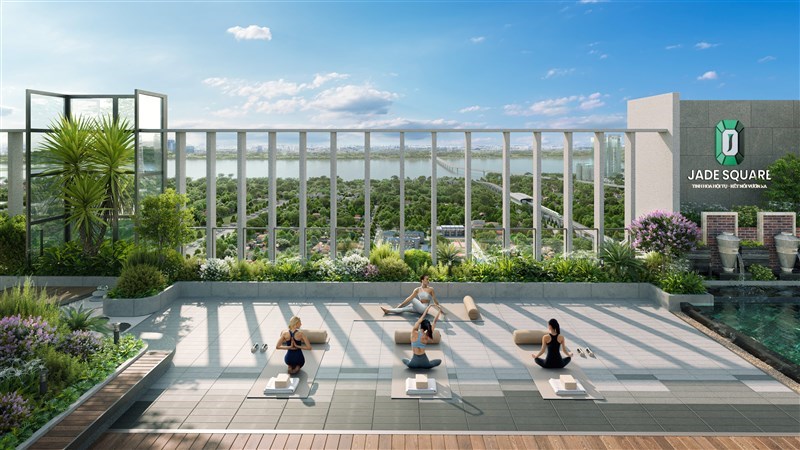 Hệ tiện ích nâng tầm thành phong cách sống wellness tại Jade Square