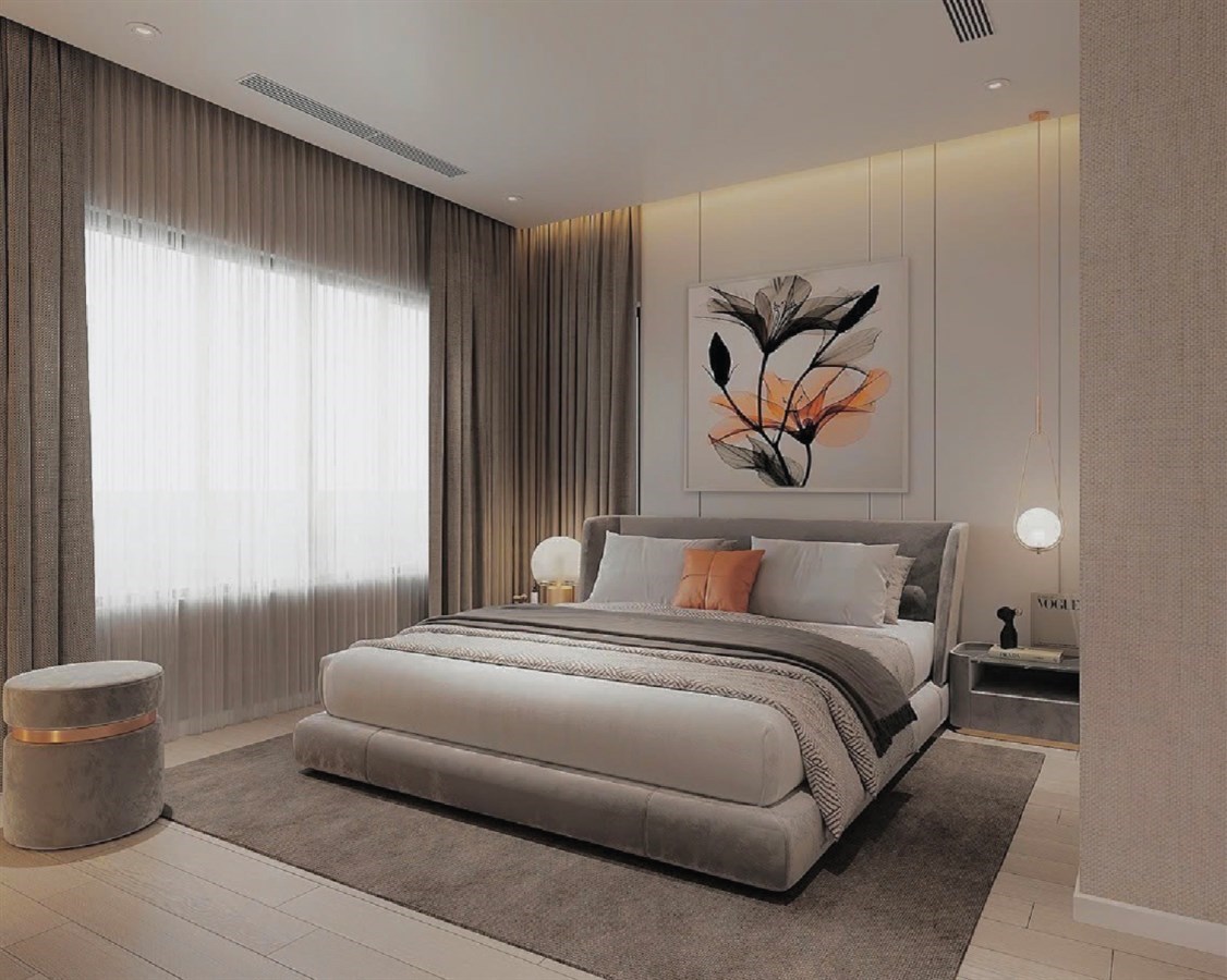 Căn 2 phòng ngủ (Căn góc)