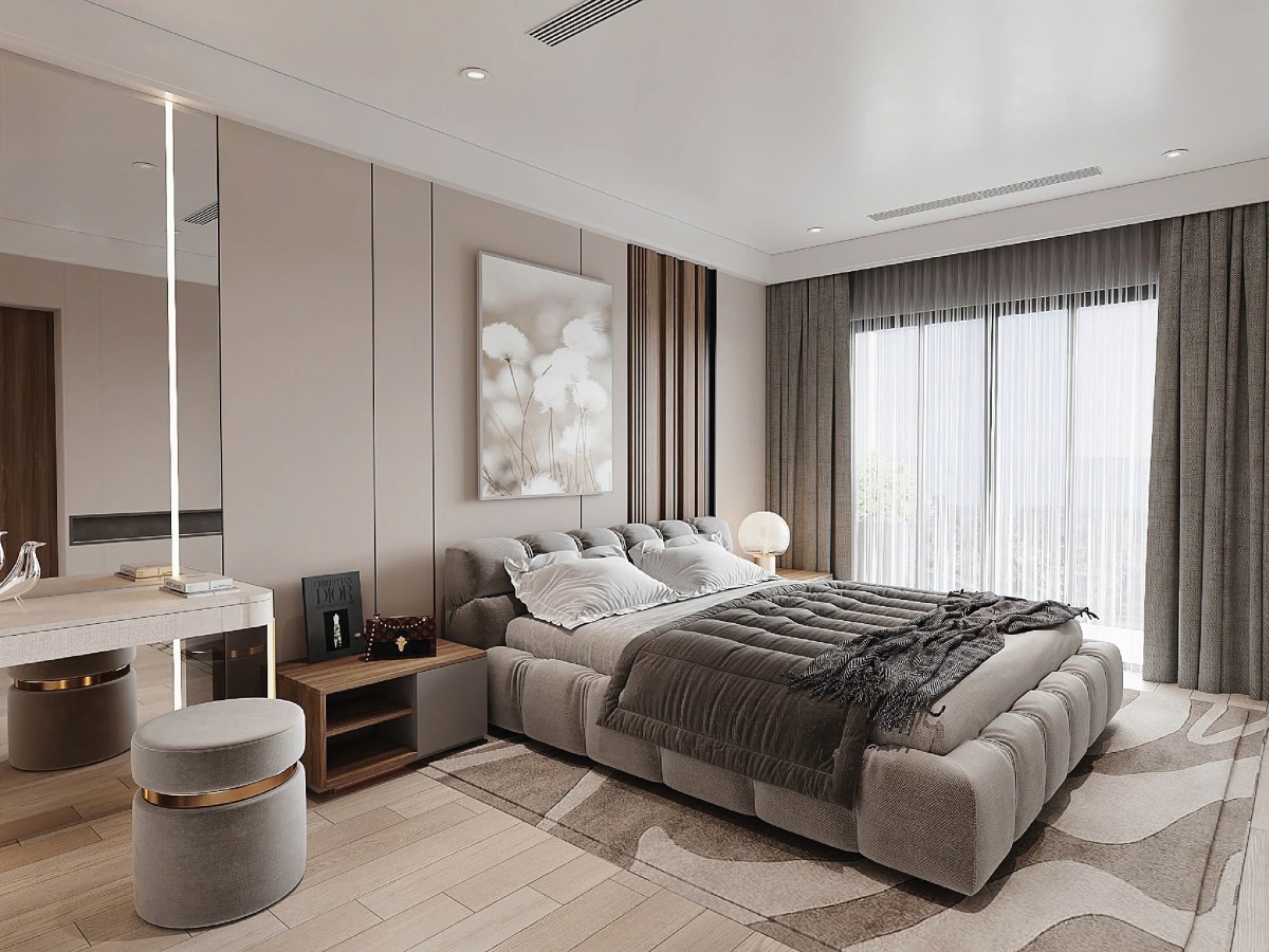 Căn 2 phòng ngủ (Căn góc)