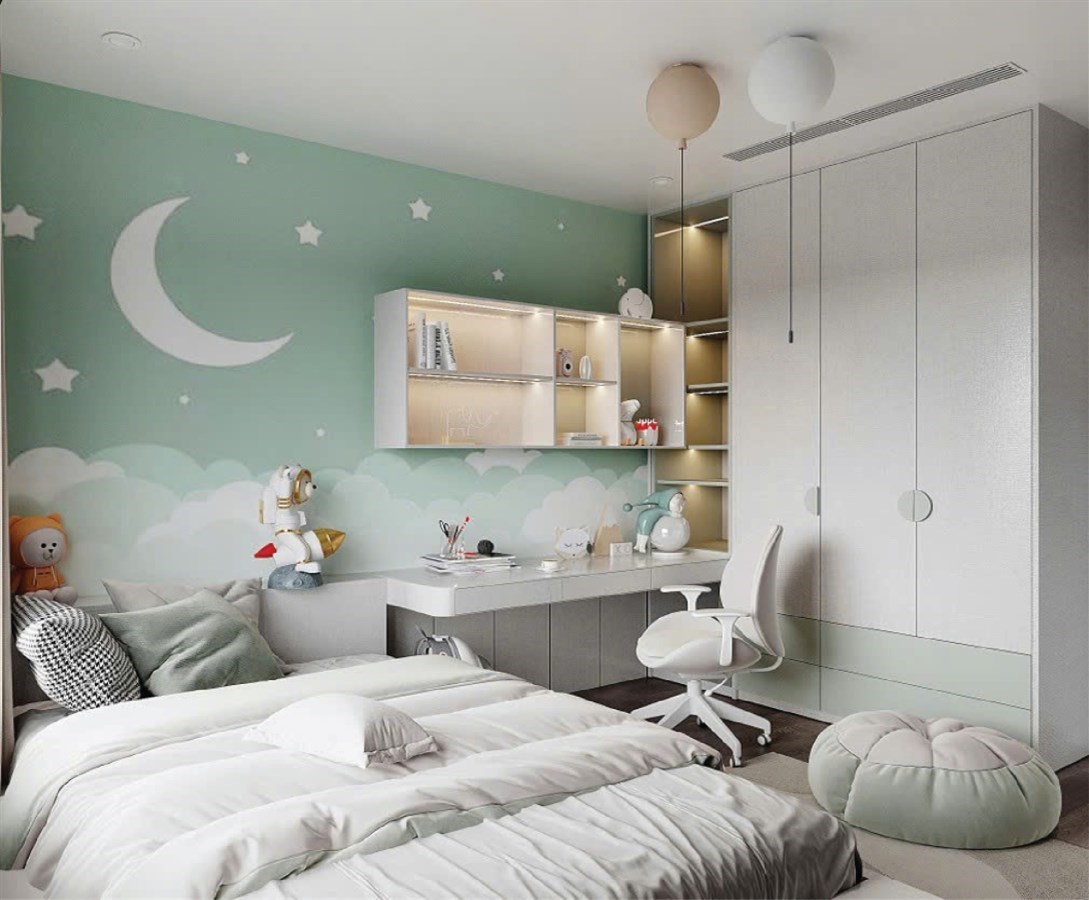 Căn 2 phòng ngủ (Căn góc)