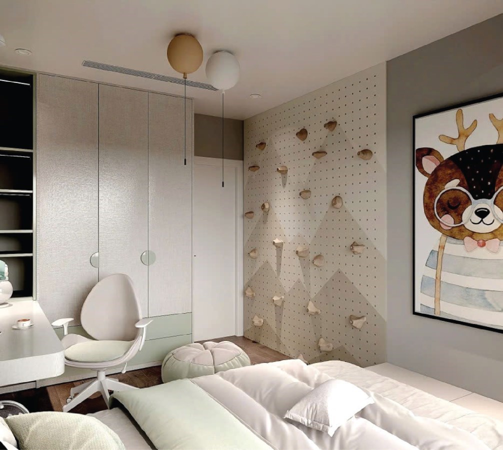 Căn 2 phòng ngủ (Căn góc)