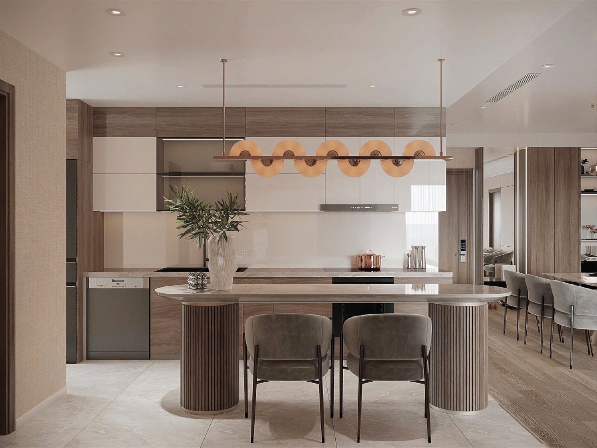 Căn 2 phòng ngủ (Căn góc)