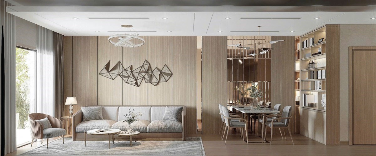 Căn 2 phòng ngủ (Căn góc)