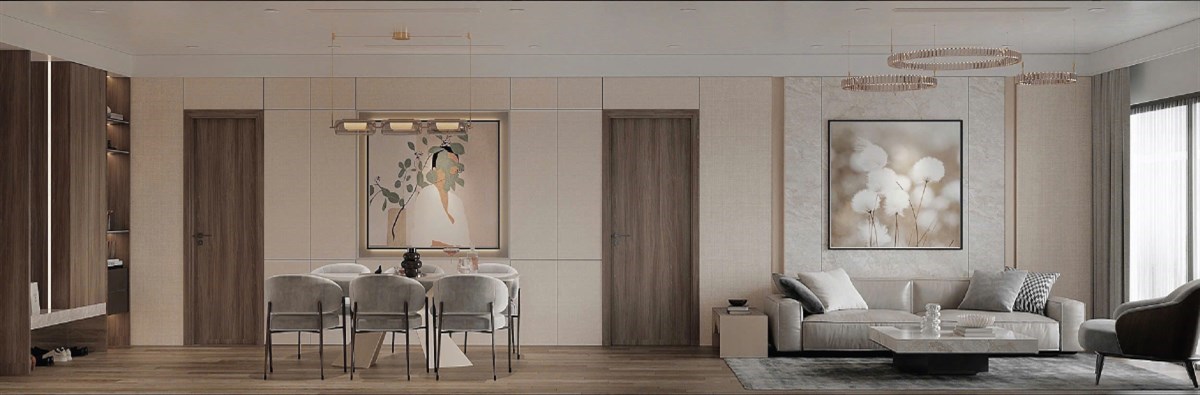 Căn hộ 2 phòng ngủ