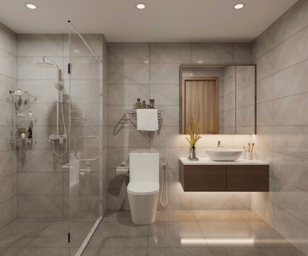 Căn 2 phòng ngủ (Căn góc)