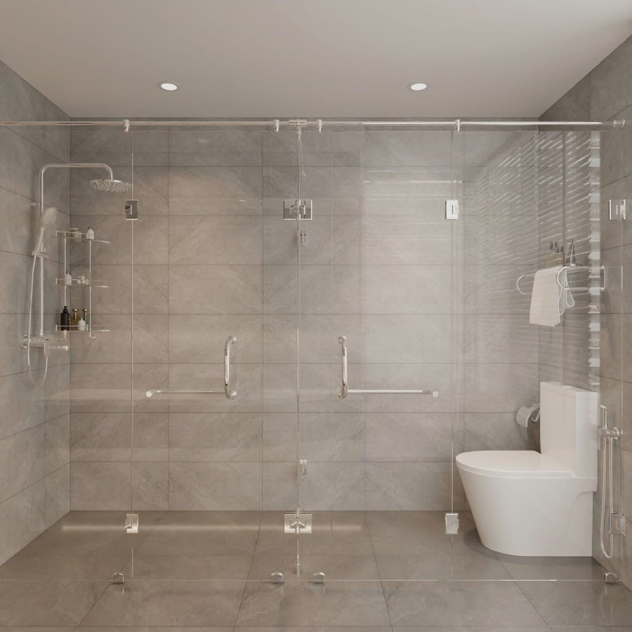 Căn hộ 2 phòng ngủ