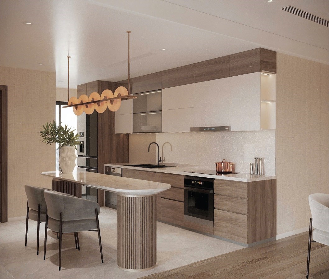 Căn hộ 2 phòng ngủ