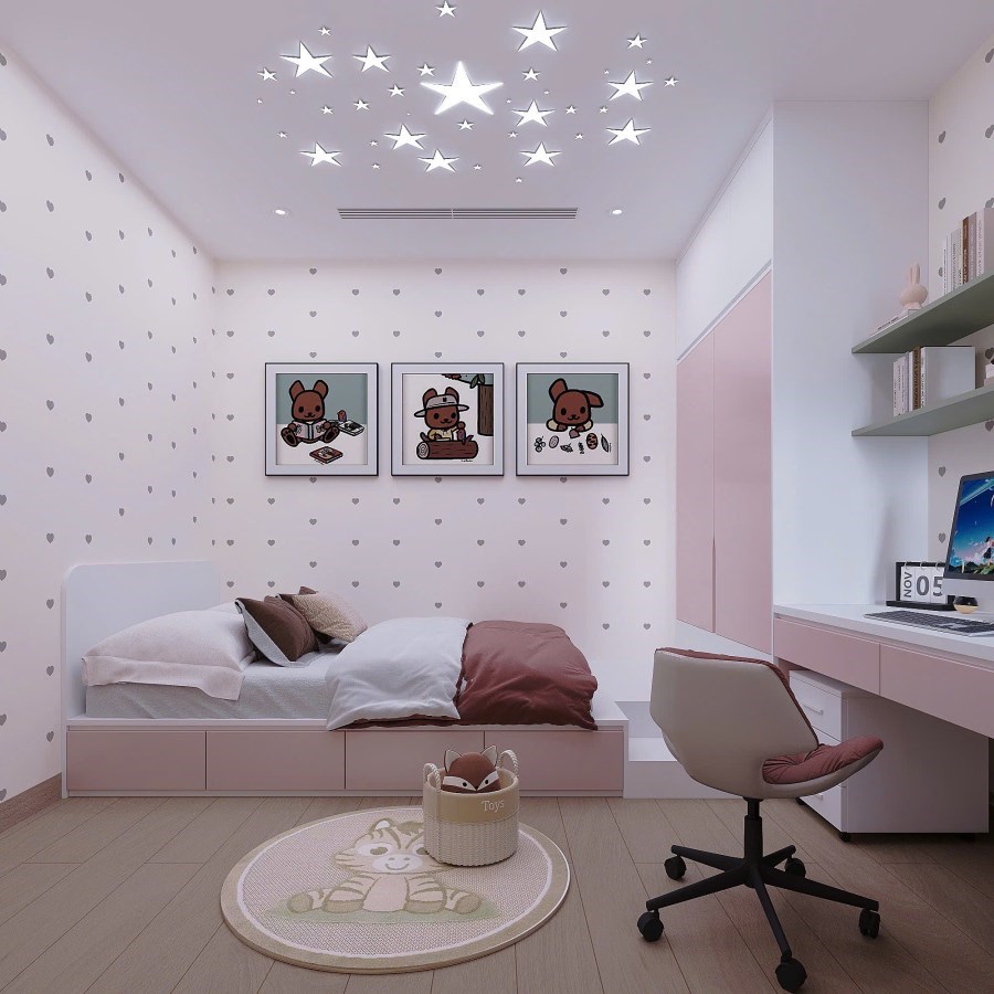 Căn 2 phòng ngủ (Căn góc)