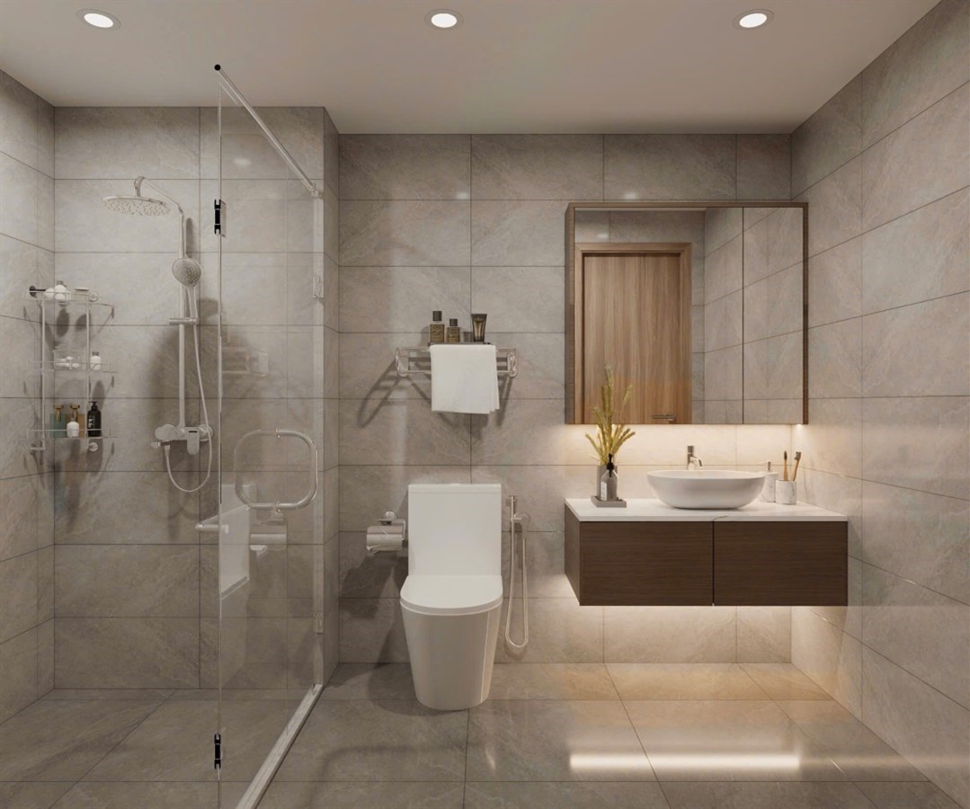 Căn 2 phòng ngủ (Căn góc)