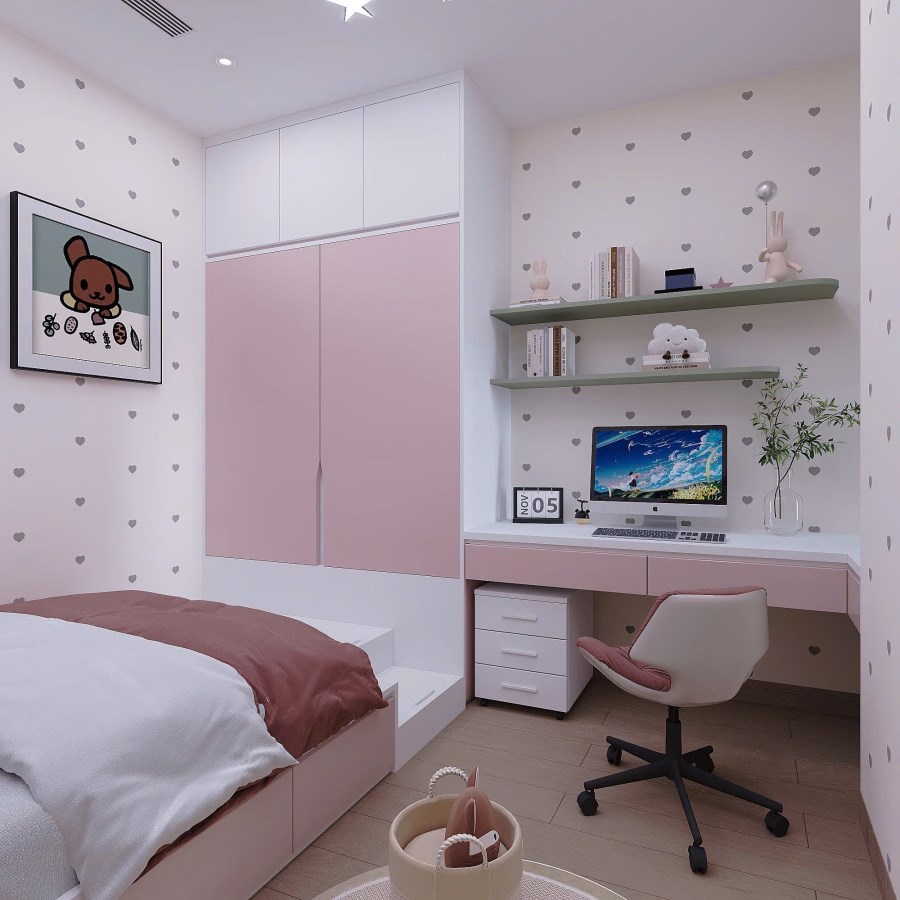 Căn hộ 2 phòng ngủ