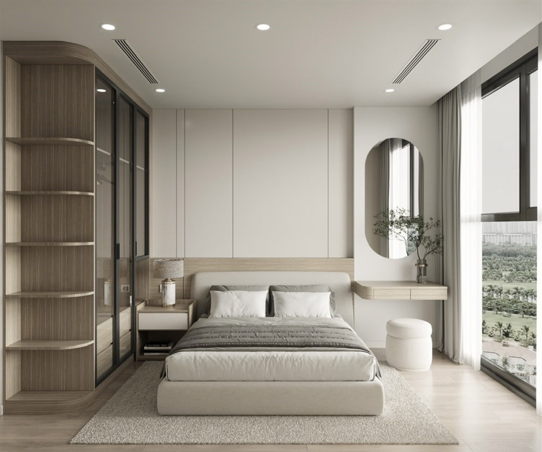 Căn hộ 2 phòng ngủ