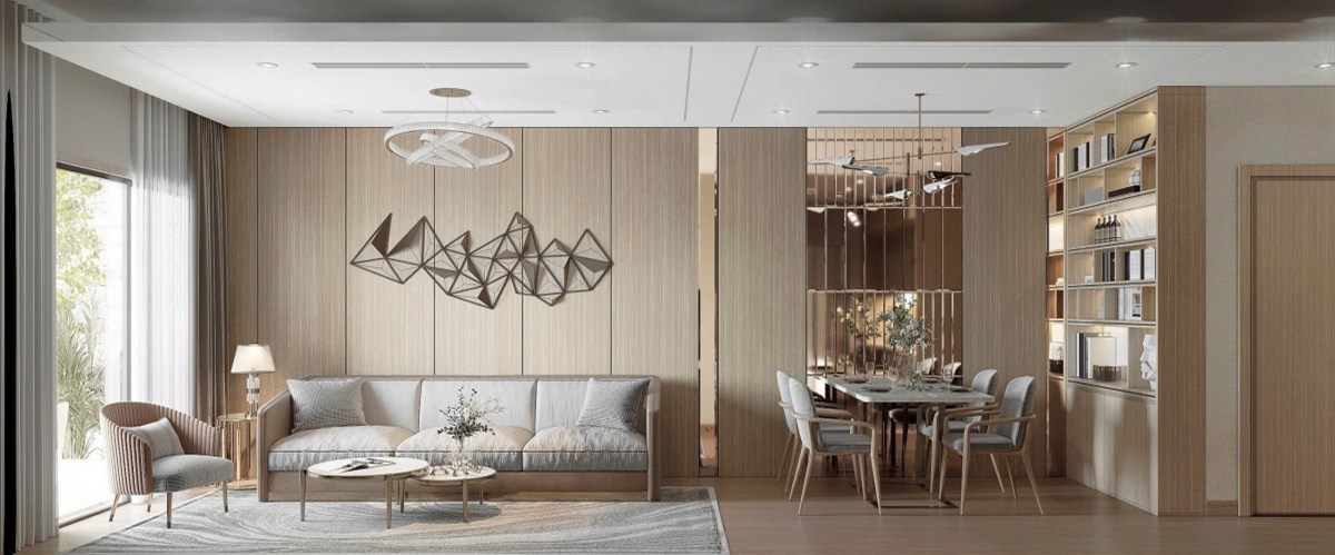 Căn hộ 2 phòng ngủ